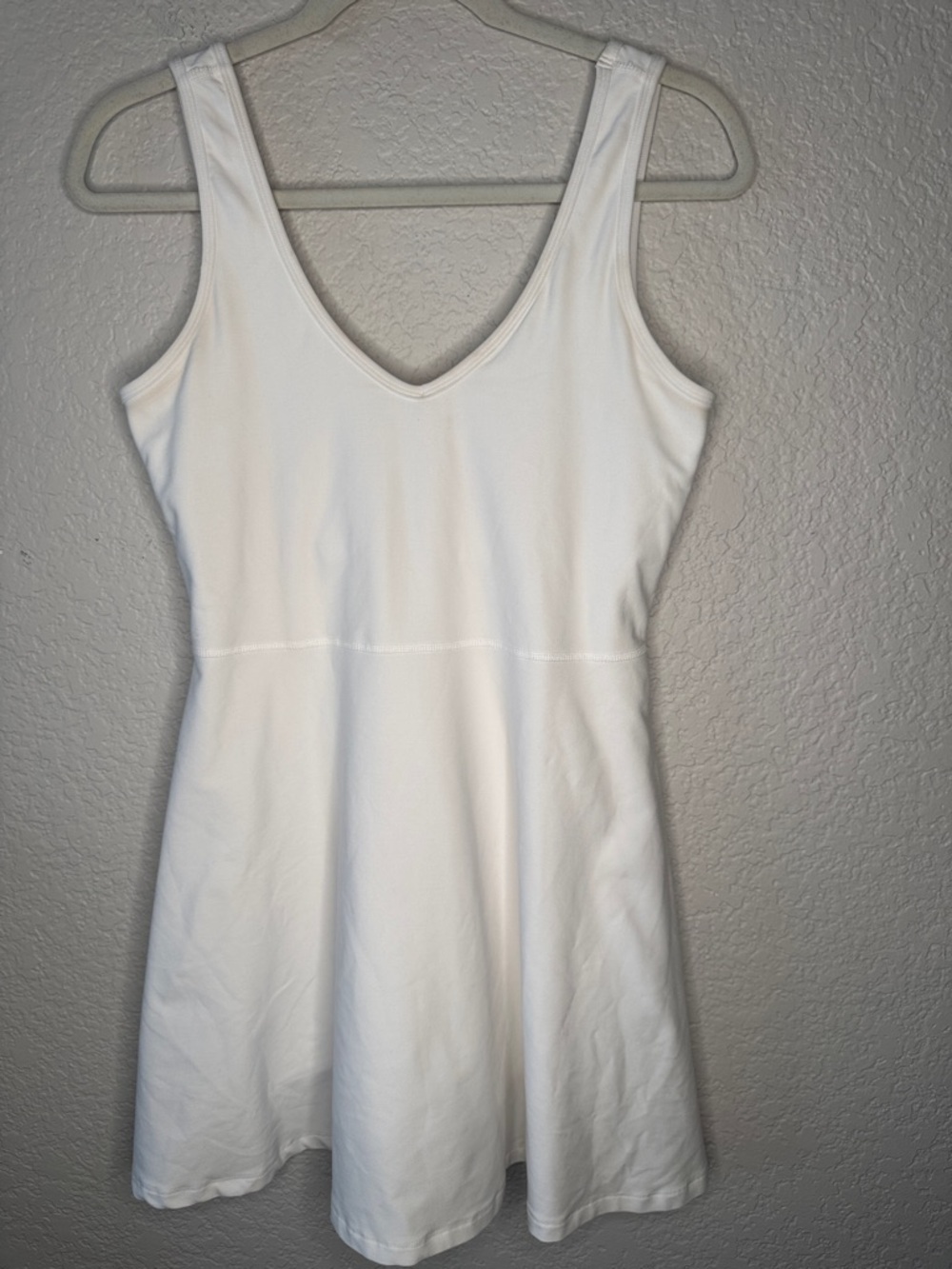 Beyond Yoga Spacedye Movement Dress White Tennis Dress Skort Medium - Picture 2 of 7